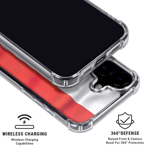 Italy Flag iPhone 16 Plus MagSafe Case