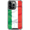 Italy Flag iPhone 16 Pro Clear Case