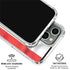 Italy Flag iPhone 16 Pro Clear Case