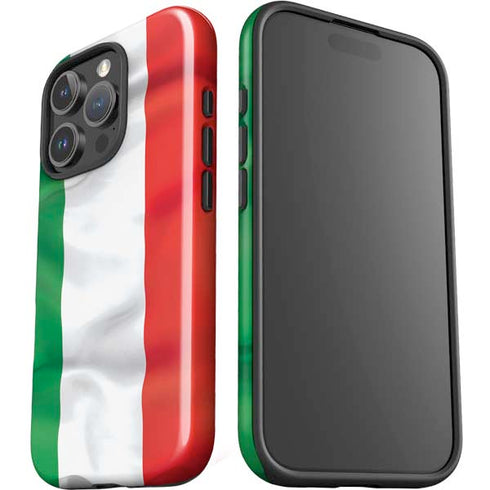 Italy Flag iPhone 16 Pro Impact Case