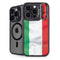 Italy Flag iPhone 16 Pro Max Kickstand Case