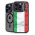 Italy Flag iPhone 16 Pro Max Kickstand Case