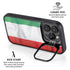 Italy Flag iPhone 16 Pro Max Kickstand Case