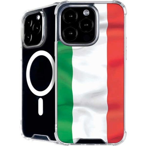 Italy Flag iPhone 16 Pro Max MagSafe Case