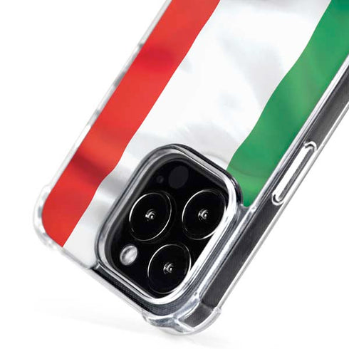 Italy Flag iPhone 16 Pro Max MagSafe Case
