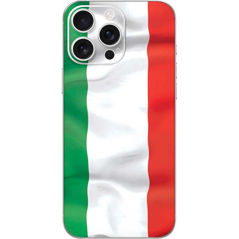 Italy Flag iPhone 16 Pro Max Skin