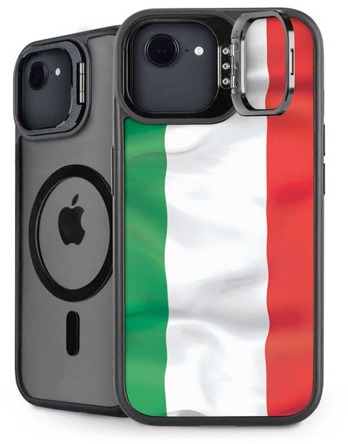 Italy Flag iPhone 16e Kickstand Case