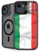 Italy Flag iPhone 16e Kickstand Case