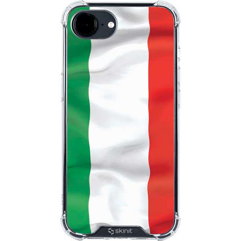 Italy Flag iPhone 16e Clear Case
