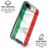 Italy Flag iPhone 16e Clear Case