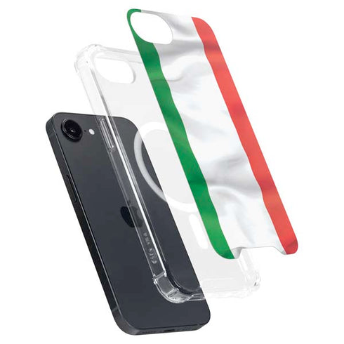 Italy Flag iPhone 16e MagSafe Case