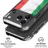 Italy Flag iPhone 18 Pro Clear Case