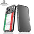 Italy Flag iPhone 18 Pro Clear Case