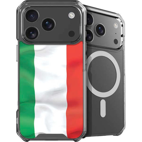 Italy Flag iPhone 18 Pro MagSafe Case