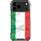 Italy Flag iPhone 18 Pro Max Clear Case