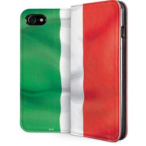 Italy Flag iPhone Cases