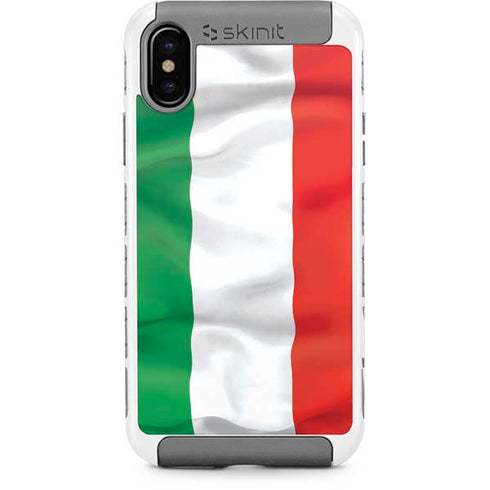 Italy Flag iPhone X/XS Cargo Case