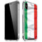 Italy Flag iPhone X/XS Clear Case