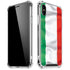 Italy Flag iPhone X/XS Clear Case