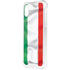 Italy Flag iPhone XS Clear Case