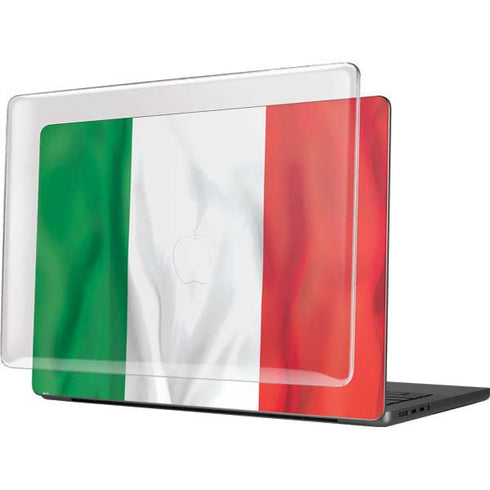 Italy Flag MacBook Pro 14in (2021-24) Case plus Skin