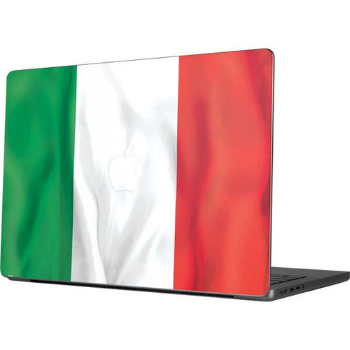 Italy Flag Apple MacBook Pro 14-inch Skin