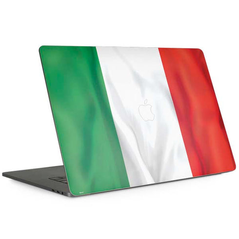Italy Flag MacBook Skins