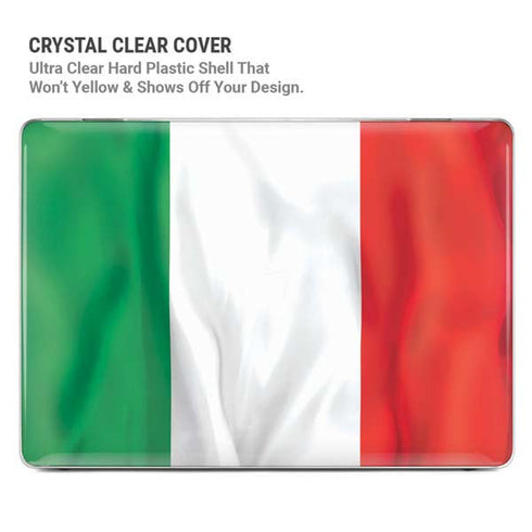 Italy Flag MacBook Cases