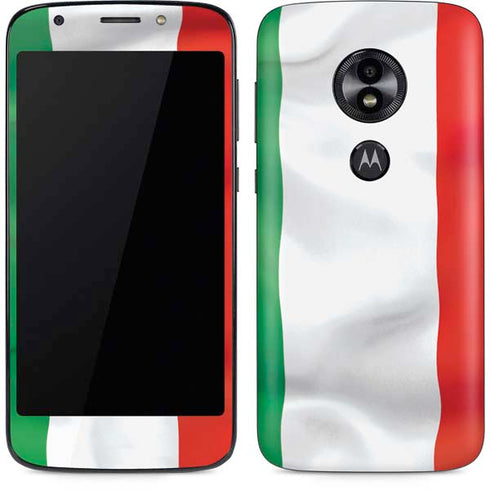 Italy Flag Moto E5 Play Skin