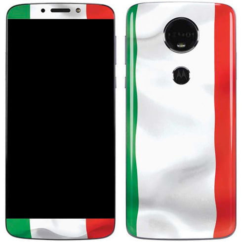 Italy Flag Moto E5 Plus Skin