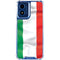 Italy Flag Moto G 5G (2024) Clear Case