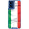 Italy Flag Moto G Play 4G (2024) Clear Case