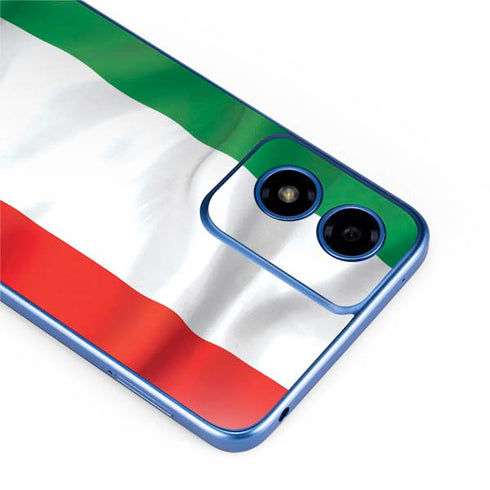 Italy Flag Moto G Play 4G (2024) Skin