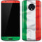 Italy Flag Moto G6 Skin