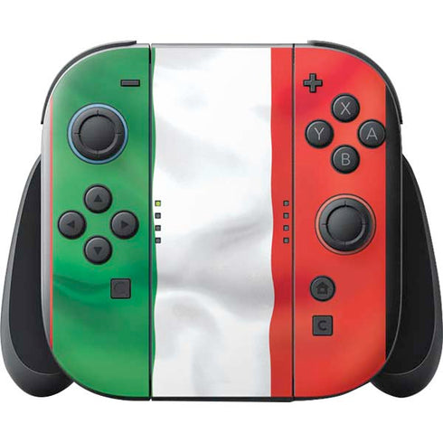 Italy Flag Nintendo Switch 2 (2025) with Joy-Con Skin