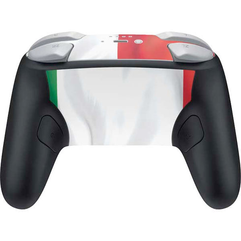Italy Flag Nintendo Switch 2 (2025) Pro Controller Skin