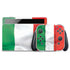 Italy Flag Nintendo Skins