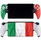 Italy Flag PlayStation Portal Remote Player Skin