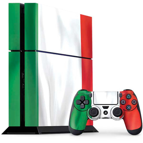 Italy Flag PlayStation PS4 Skins
