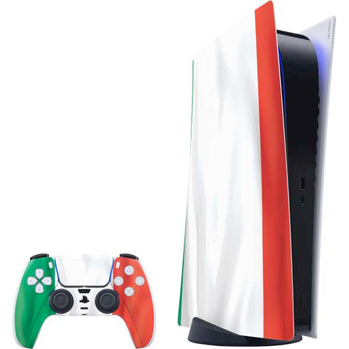 Italy Flag PlayStation PS5 Skins