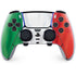 Italy Flag PS5 DualSense Edge Pro Controller Skin