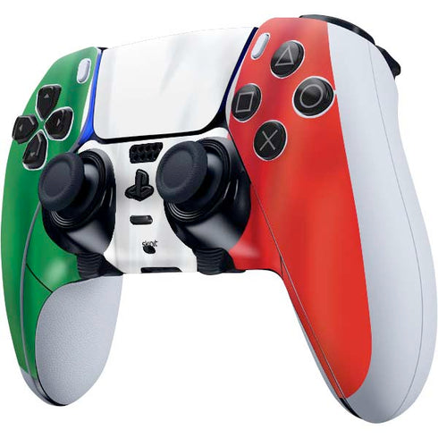 Italy Flag PS5 DualSense Edge Pro Controller Skin