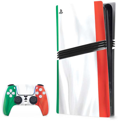 Italy Flag PlayStation PS5 Skins