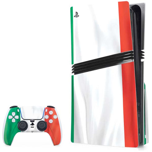 Italy Flag PlayStation PS5 Skins