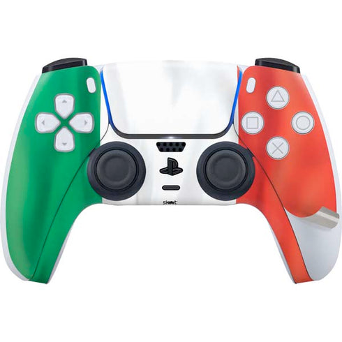 Italy Flag PS5 Pro Disk Bundle Skin