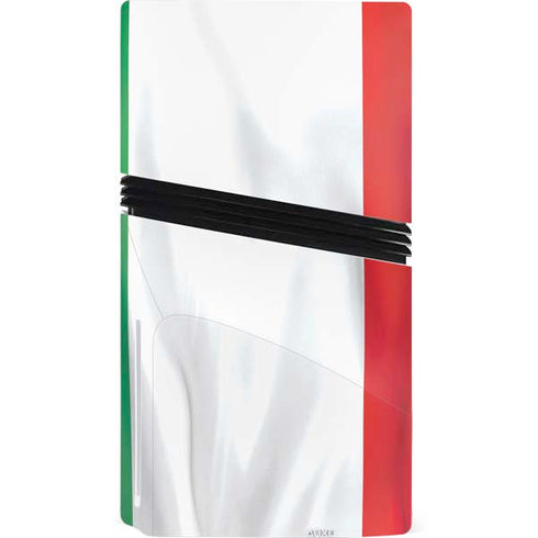 Italy Flag PS5 Pro Disk Console Skin