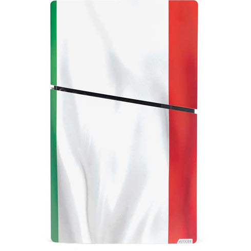 Italy Flag PS5 Slim Digital Edition Console Skin