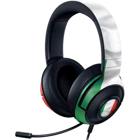 Italy Flag Razer Kraken X Skin