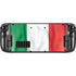 Italy Flag Steam Deck Handheld Gaming Computer OLED Skin