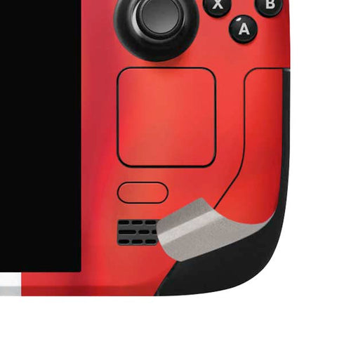 Italy Flag Steam Deck Handheld Gaming Computer OLED Skin